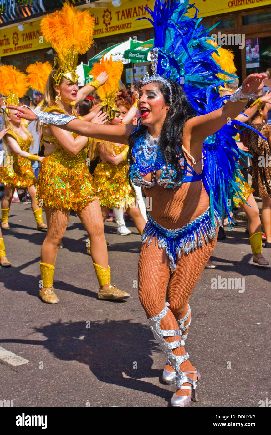 Notting Hill carnivalLondon Stock Photo Alamy