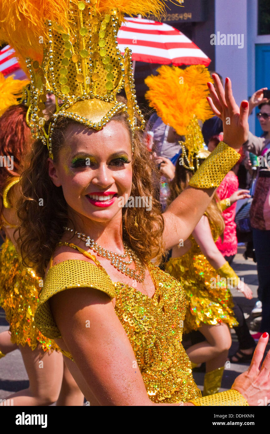Notting Hill carnivalLondon Stock Photo Alamy