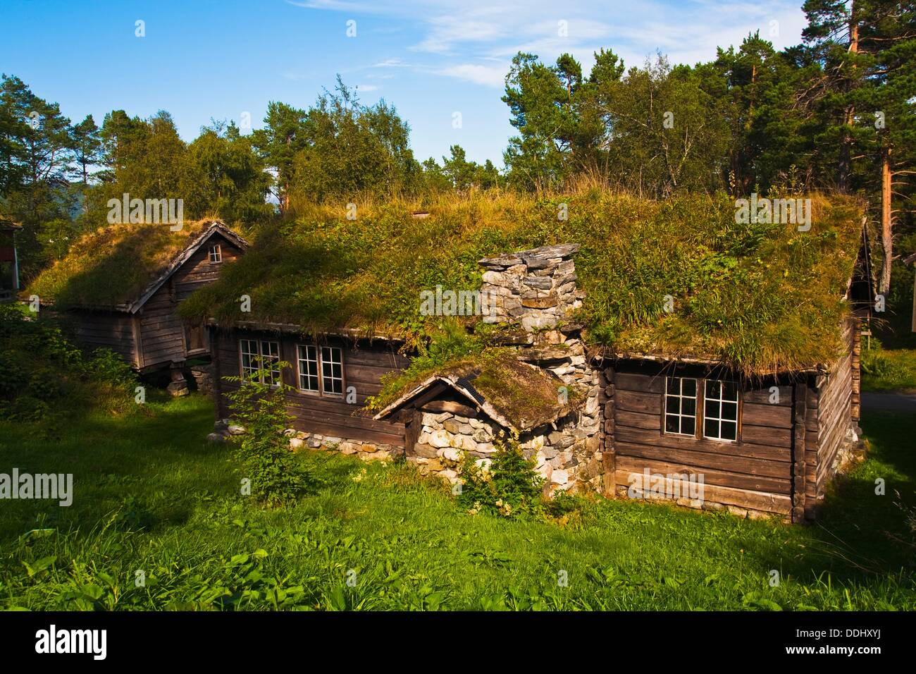 Sunnmore Museum Alesund More og Romsdal, Norwegian fjords, Norway Stock ...