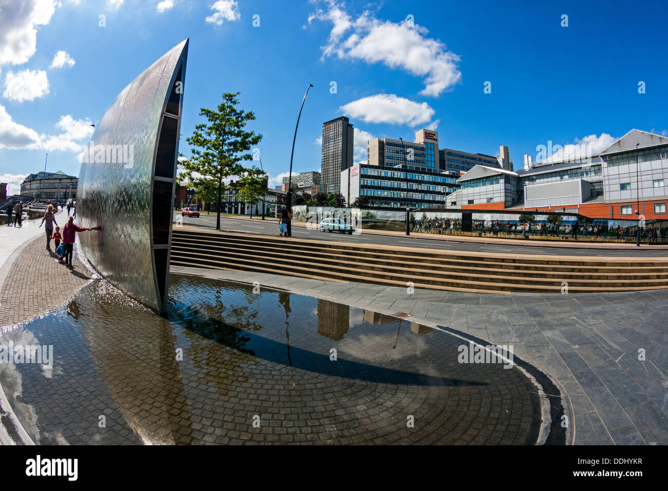 Sheaf Square, Sheffield Stock Photo