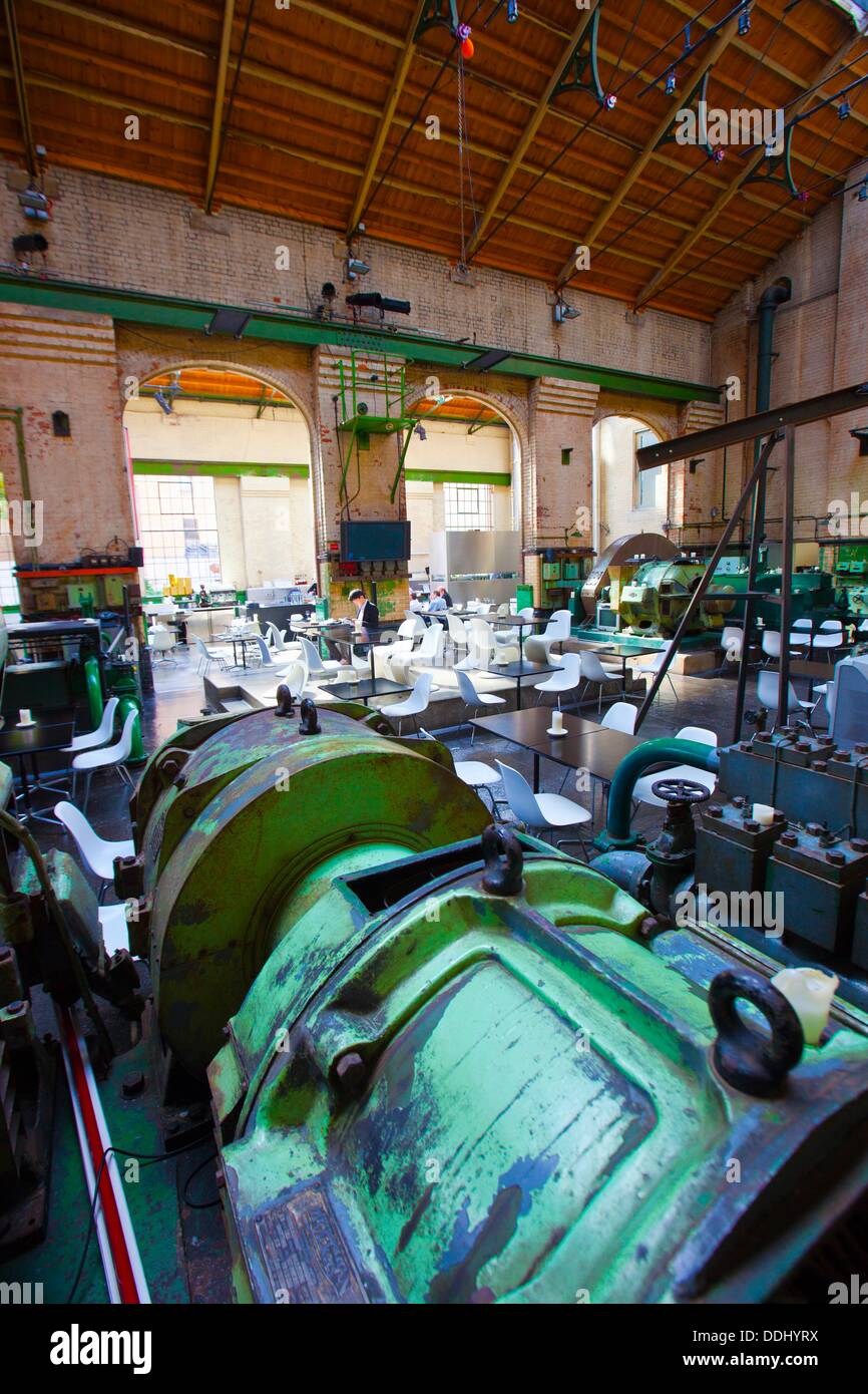 Wapping Project Restaurant in Wapping Hydraulic Power Station Wapping