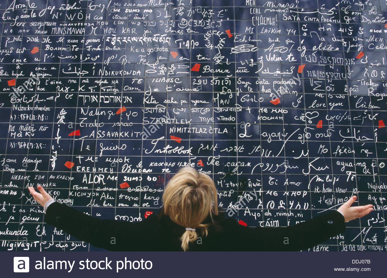 I Love You Both High Resolution Stock Photography and Images Alamy