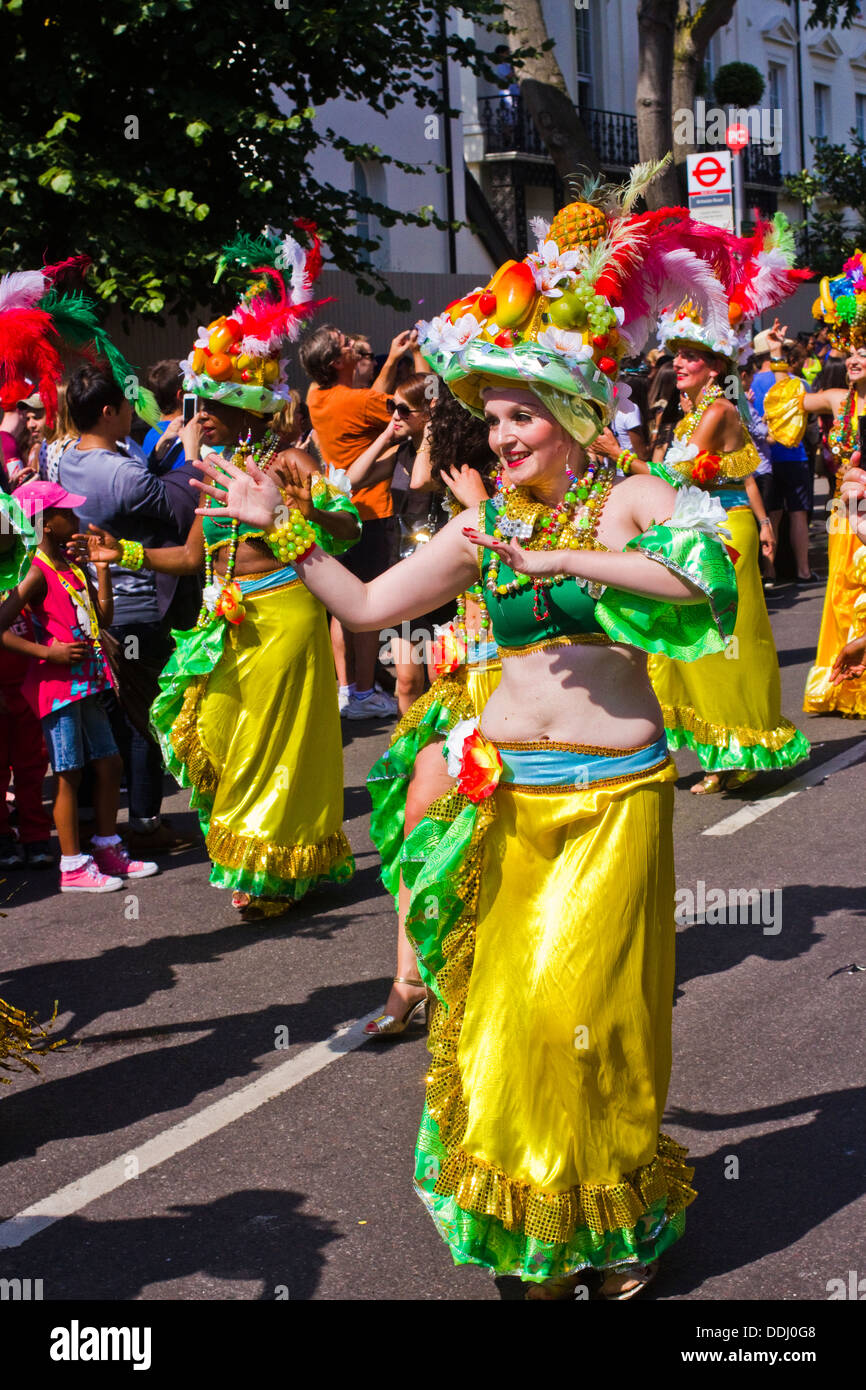 Notting Hill carnivalLondon Stock Photo Alamy