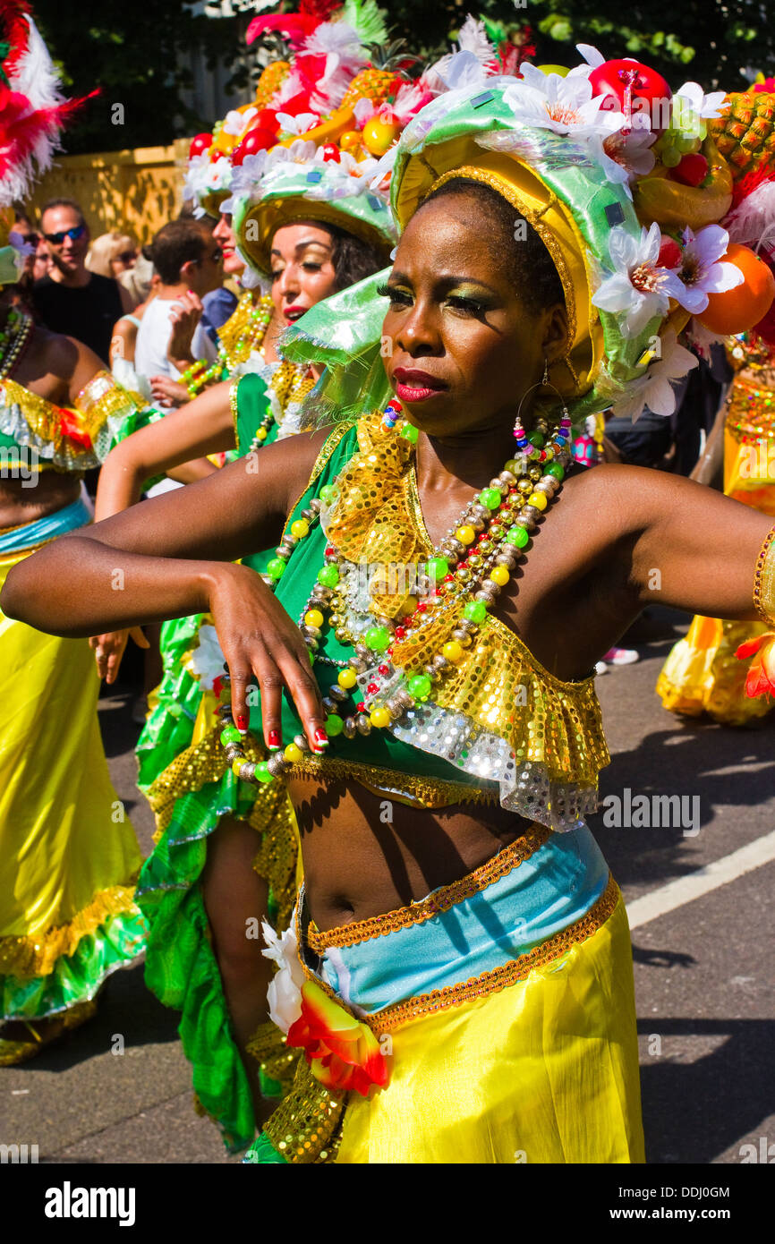 Notting Hill carnivalLondon Stock Photo Alamy