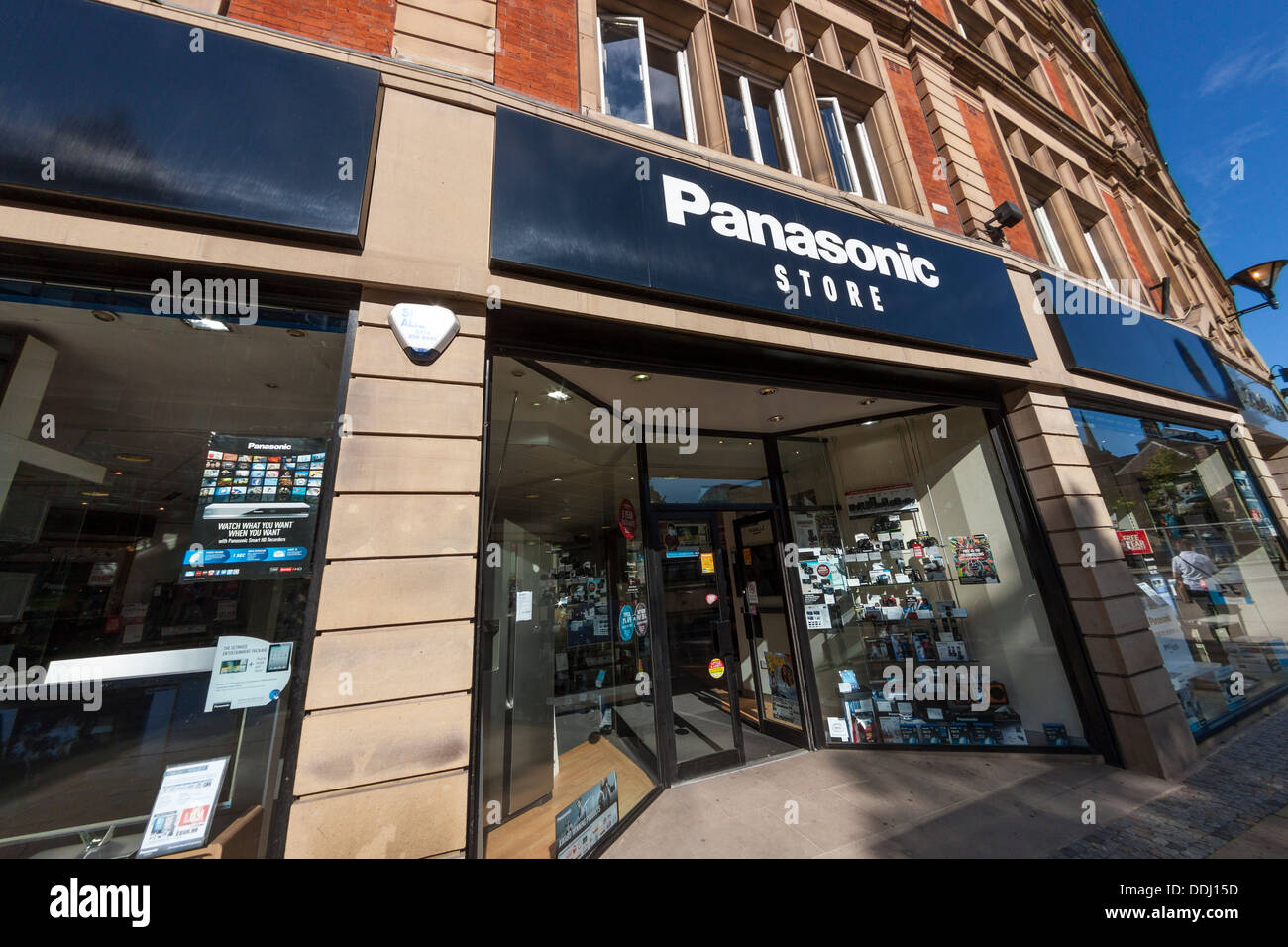 Panasonic Store Stock Photo Alamy