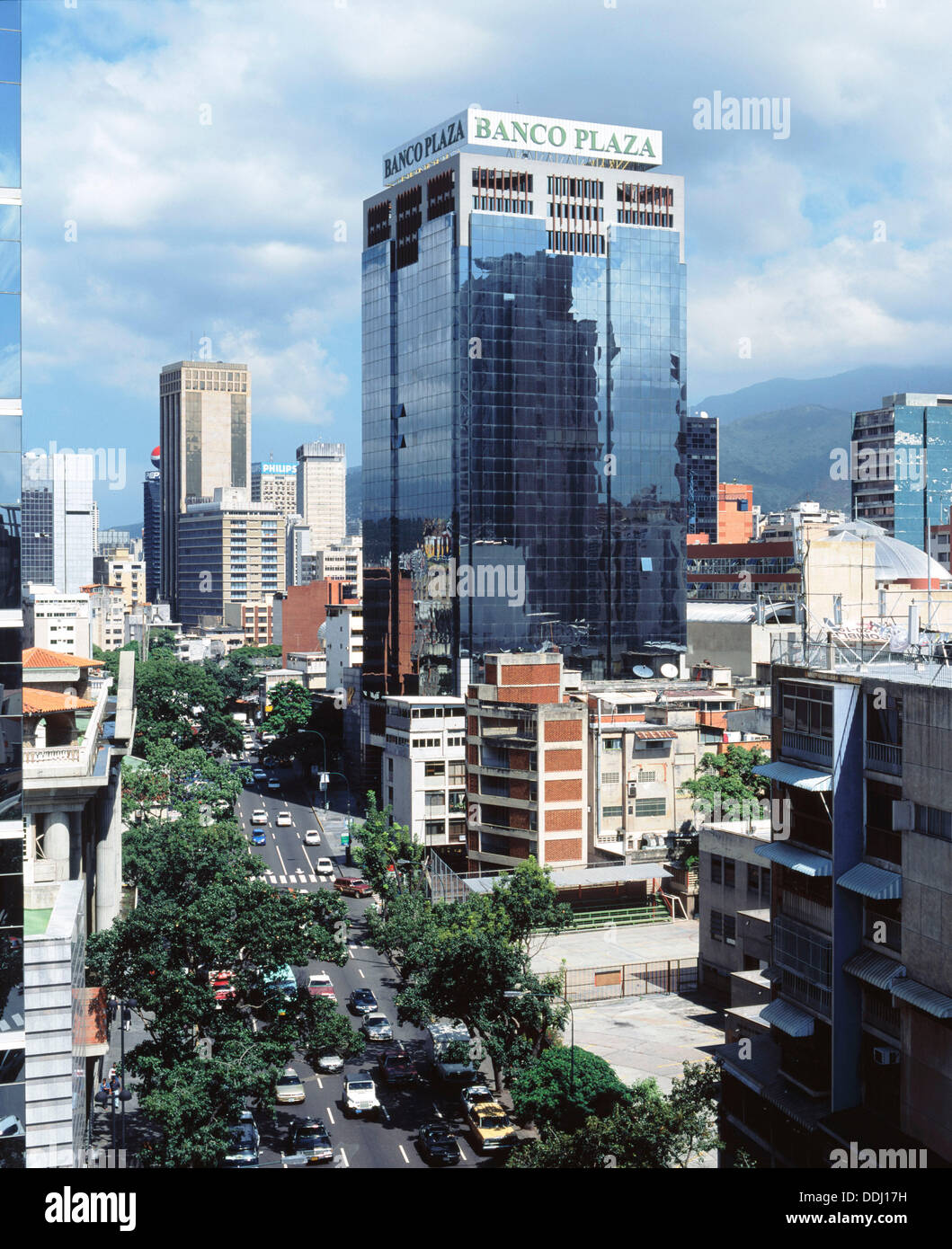Casanova Avenue in Caracas in the Sabana Grande quarter. Venezuela