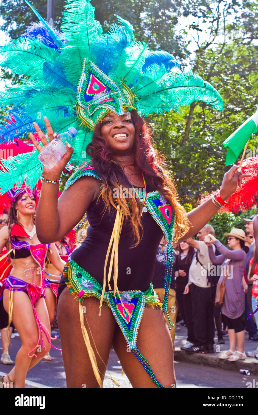 Notting Hill carnivalLondon Stock Photo Alamy