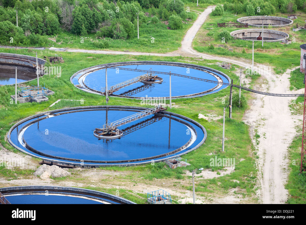 Sedimentation Tanks High Resolution Stock Photography and Images - Alamy