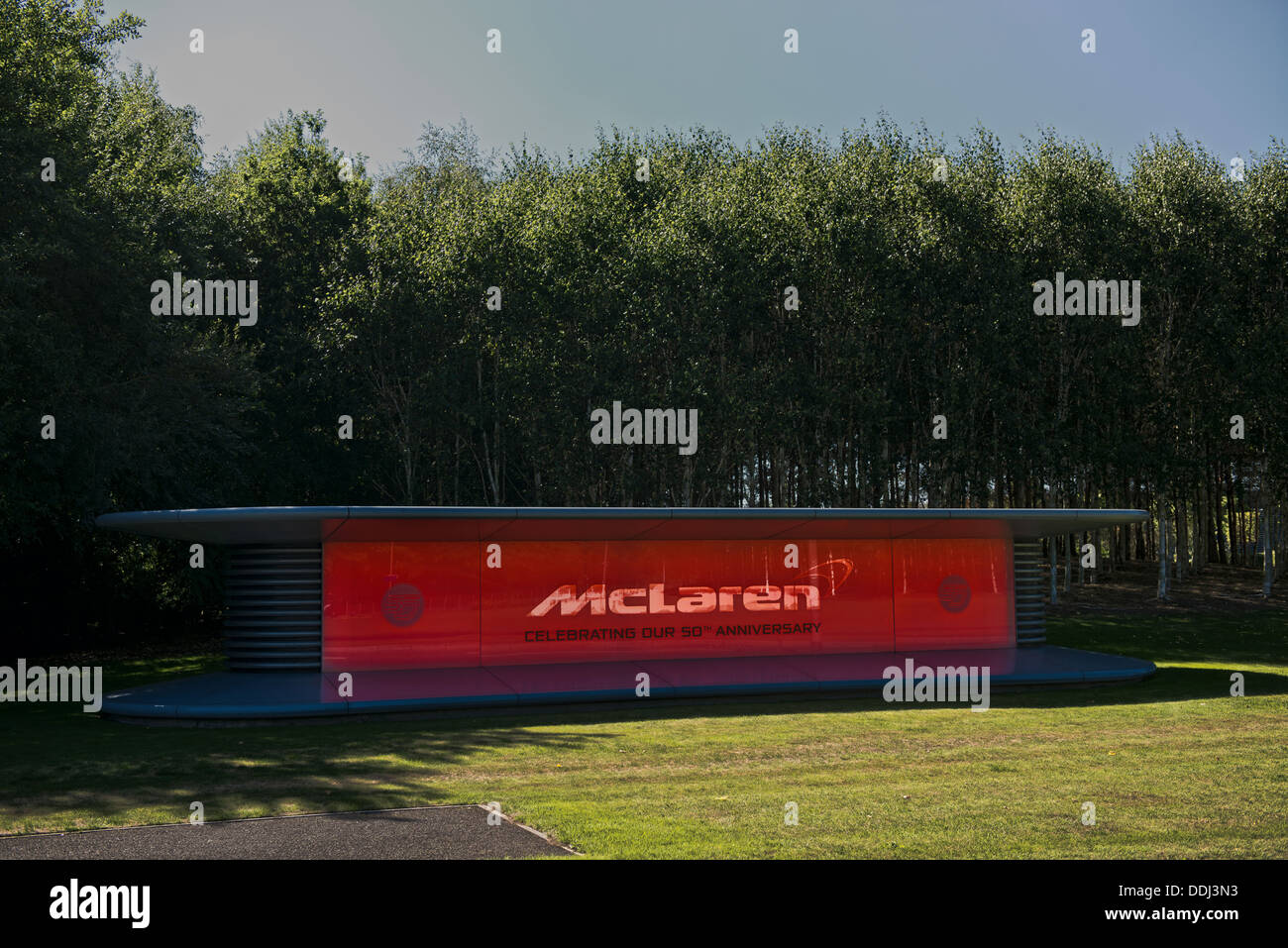 Celebrating 50 years of business McLaren Racing Limited changed there ...