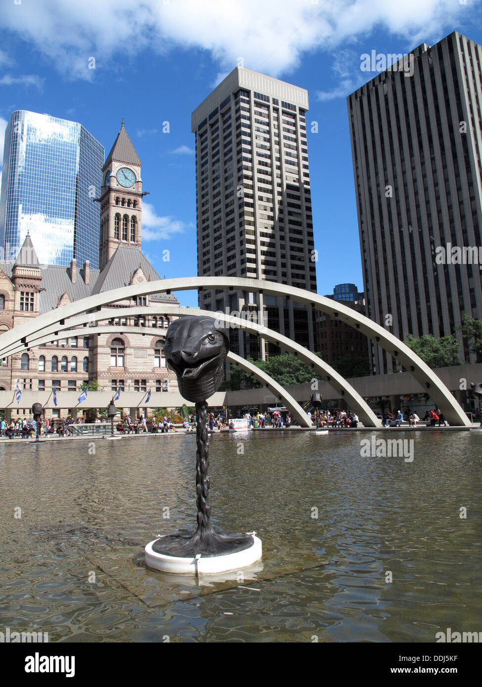New toronto city hall hi-res stock photography and images - Alamy