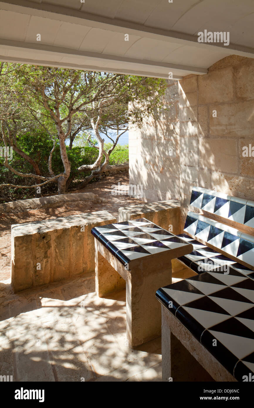 Can Lis, Mallorca, Spain. Architect Utzon, Jorn, 1971. Built in Stock