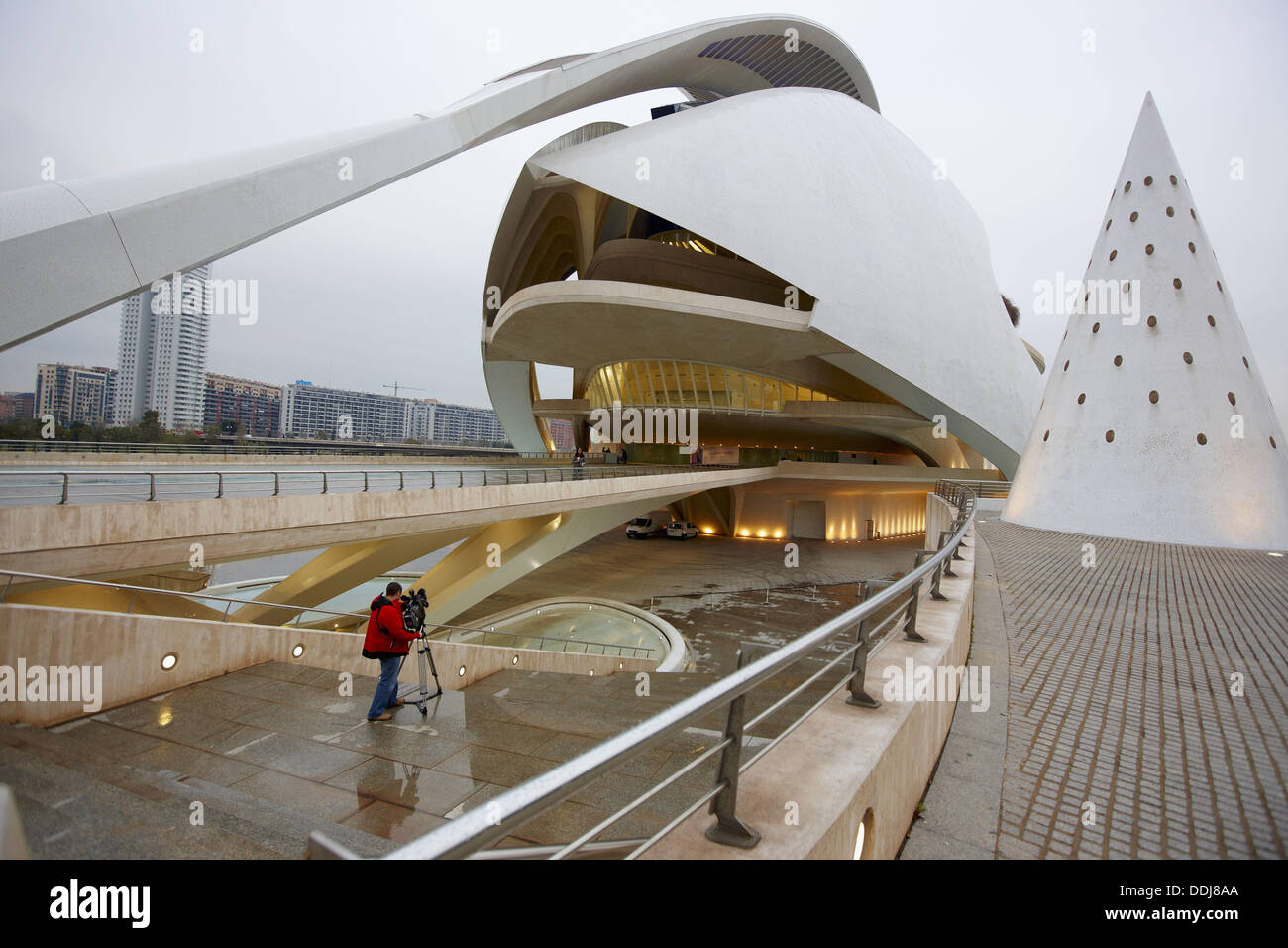 Queen Sofia Palace of the Arts,