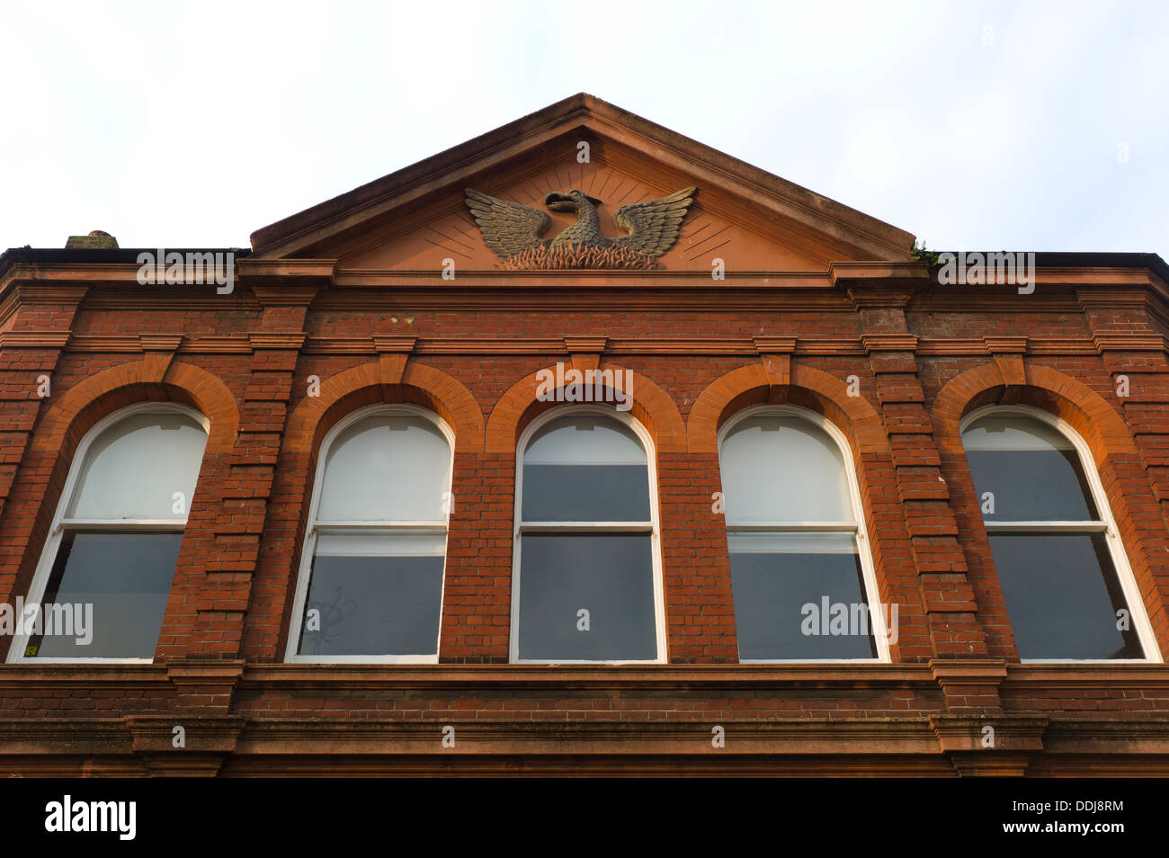 Brick building tamplins brewery brighton hires stock photography and