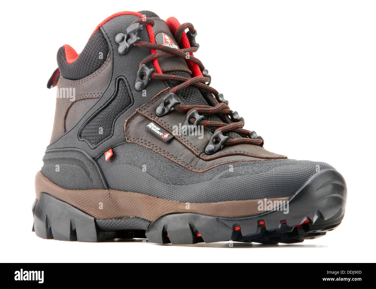 PPE (Personal Protective Equipment), safety boot Stock Photo Alamy