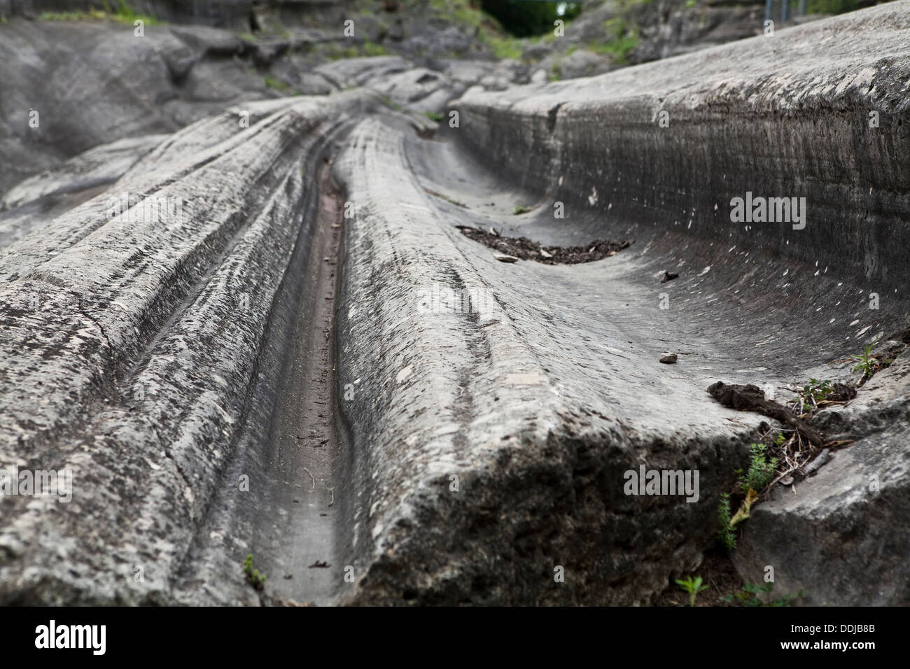 Glacial grooves erie hires stock photography and images Alamy