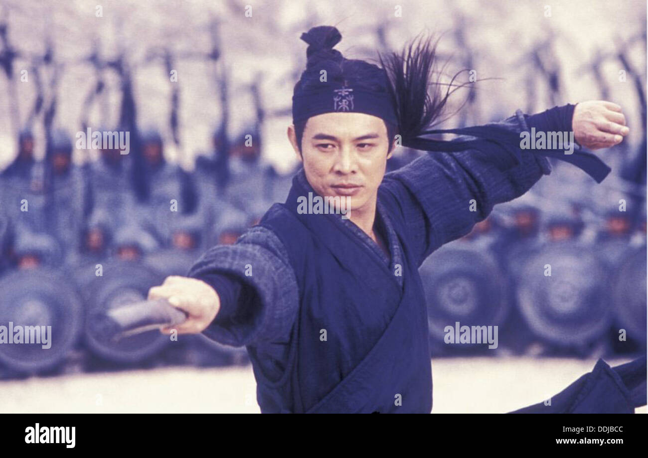 HERO (2002) JET LI YIMOU ZHANG (DIR) 001 MOVIESTORE COLLECTION LTD Stock Photo