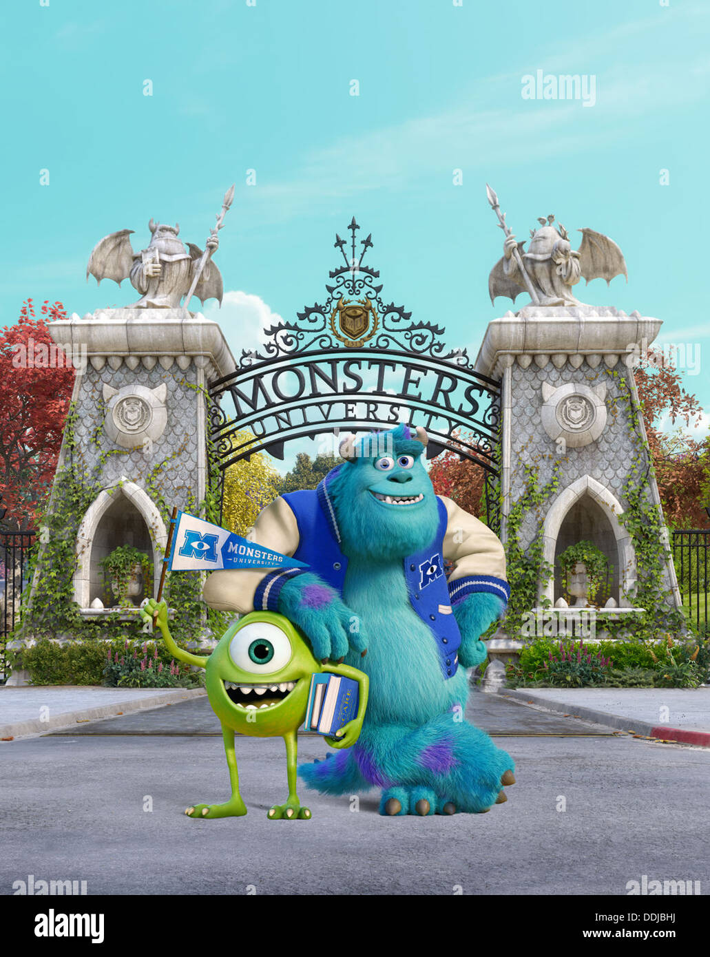 Monsters university hi-res stock photography and images - Alamy