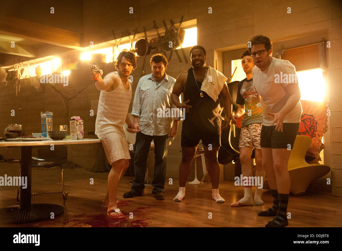 THIS IS THE END (2013) JAMES FRANCO DANNY MCBRIDE CRAIG ROBINSON JAY