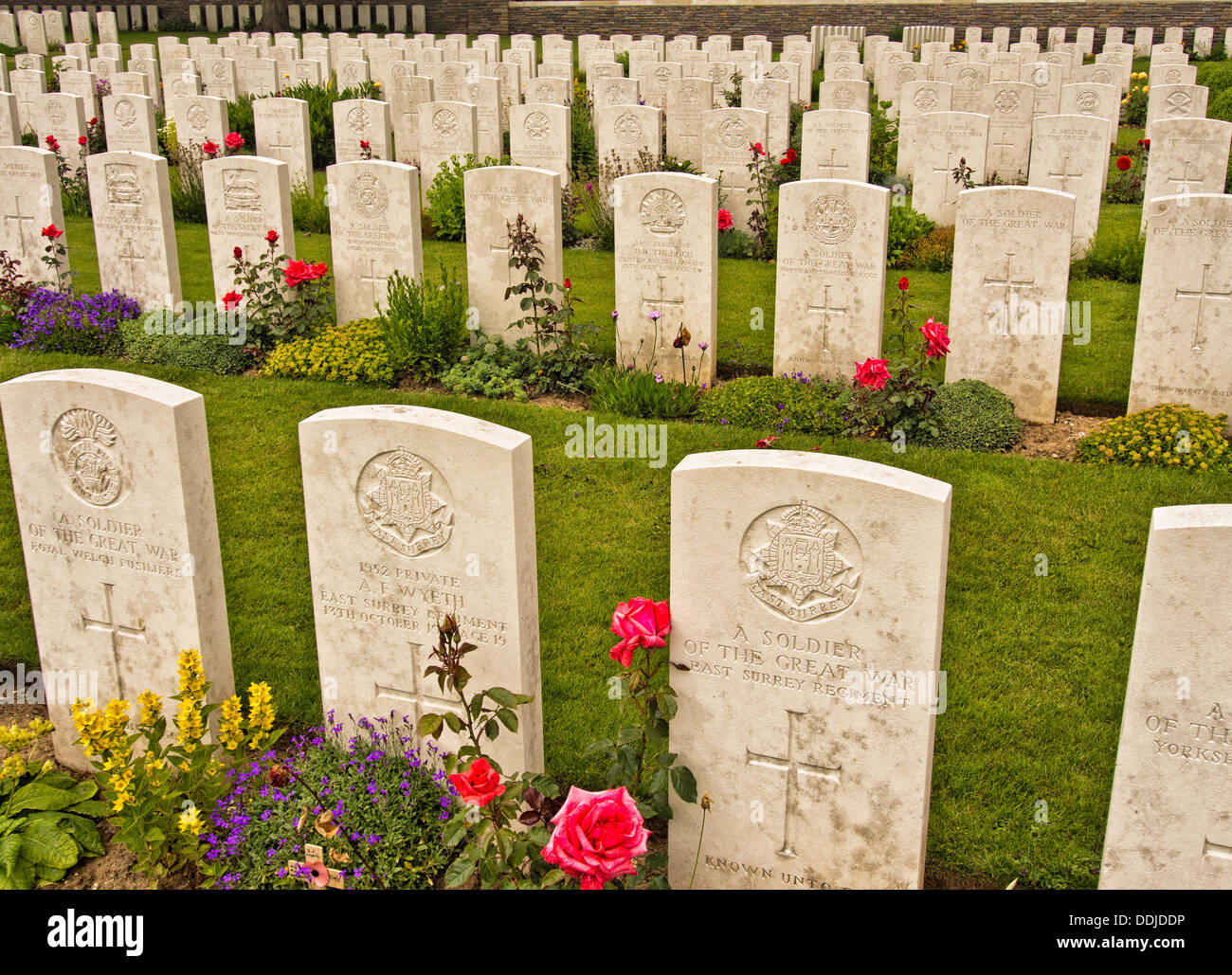 Memorial Stones at Vimy Ridge , Canadian War Monument , France, Europe