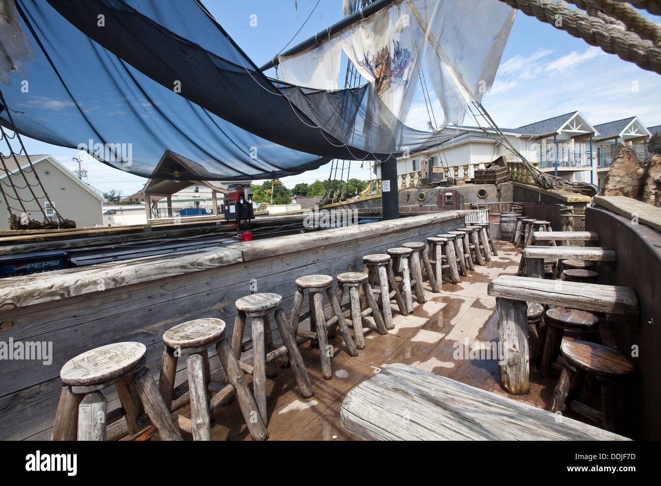 Pirate Ship Bar High Resolution Stock Photography and Images Alamy