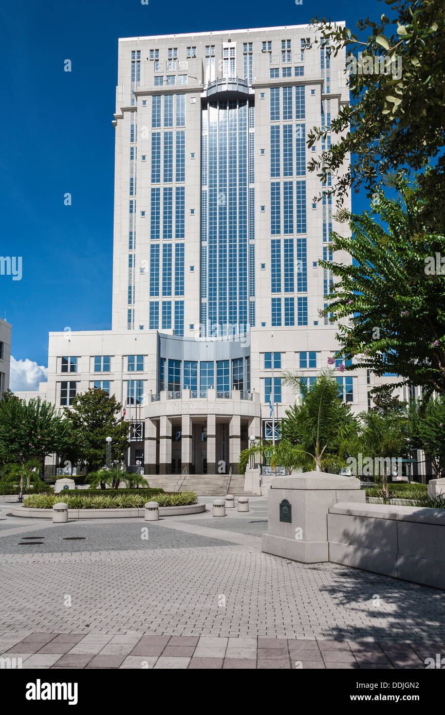 Orange County Courthouse in downtown Orlando, Florida Stock Photo Alamy