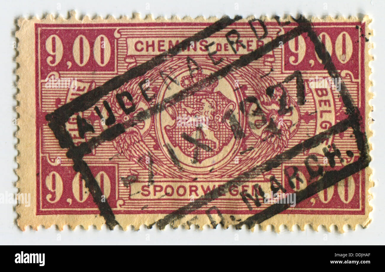 Old postage stamp Stock Photo - Alamy