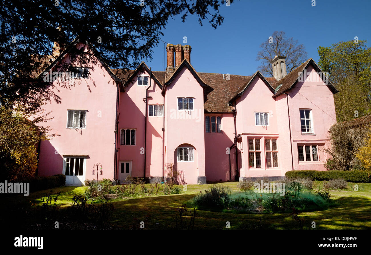 The House at the Augustine Clare Priory, Clare, Suffolk, UK Stock Photo
