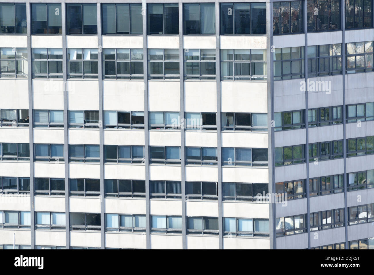 Office Tower block building in Bristol England UK Stock Photo