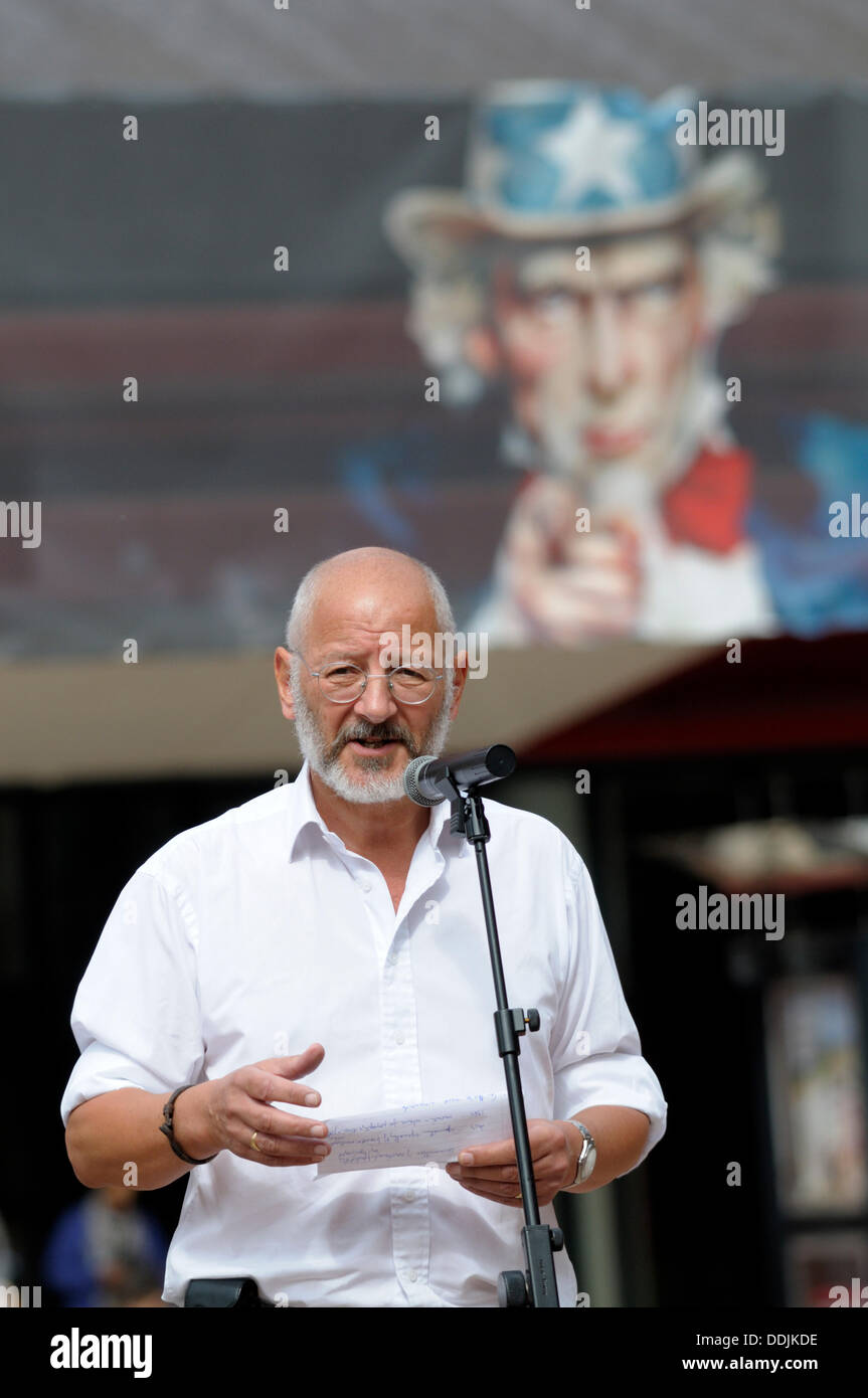 Speakers’ Corner at the British Library Speakers' Corner Trust