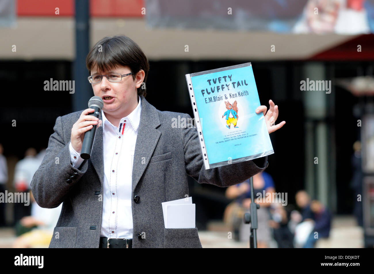Speakers’ Corner at the British Library Speakers' Corner Trust