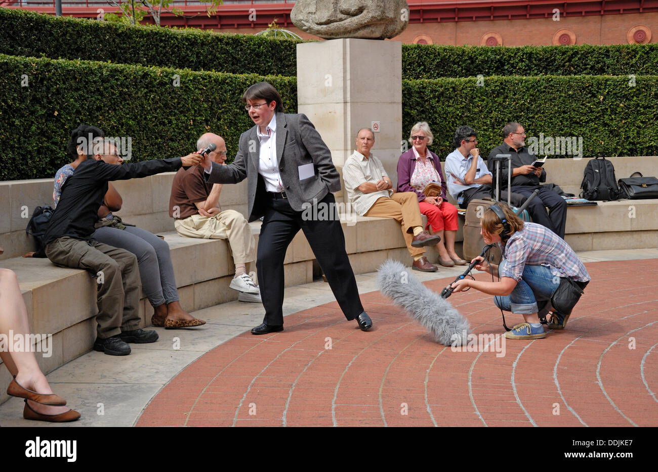 Speakers’ Corner at the British Library Speakers' Corner Trust