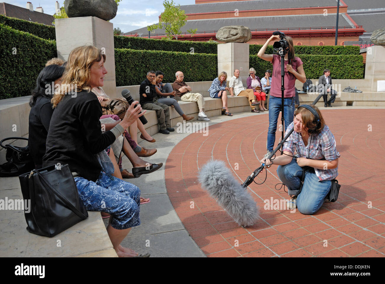 Speakers’ Corner at the British Library Speakers' Corner Trust