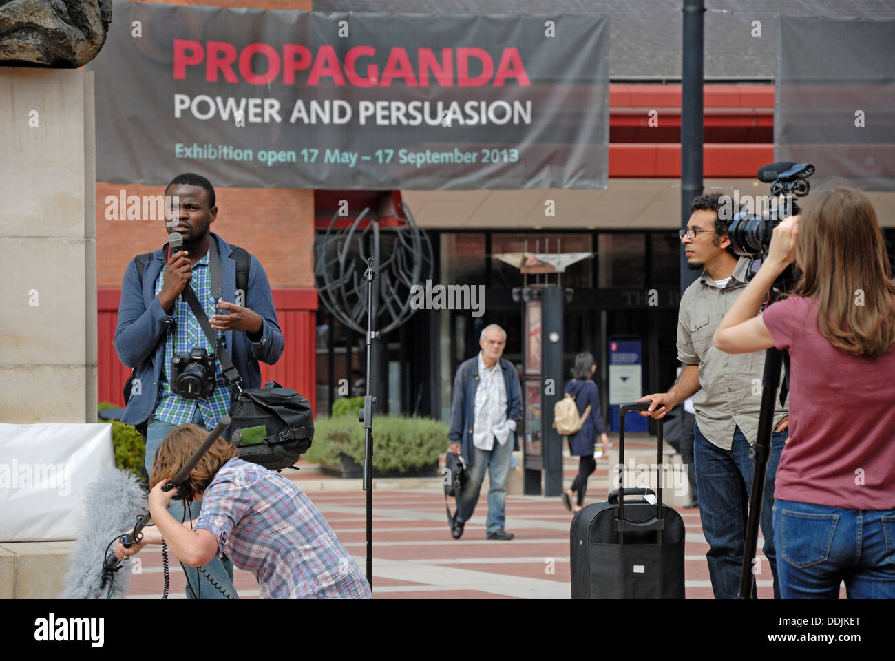 Speakers’ Corner at the British Library Speakers' Corner Trust