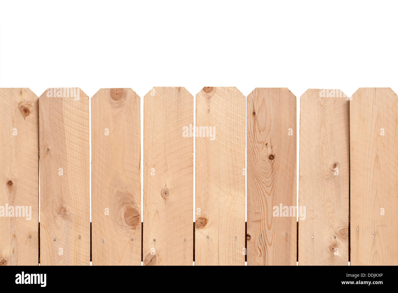 Wooden fence vertical slats hi-res stock photography and images - Alamy