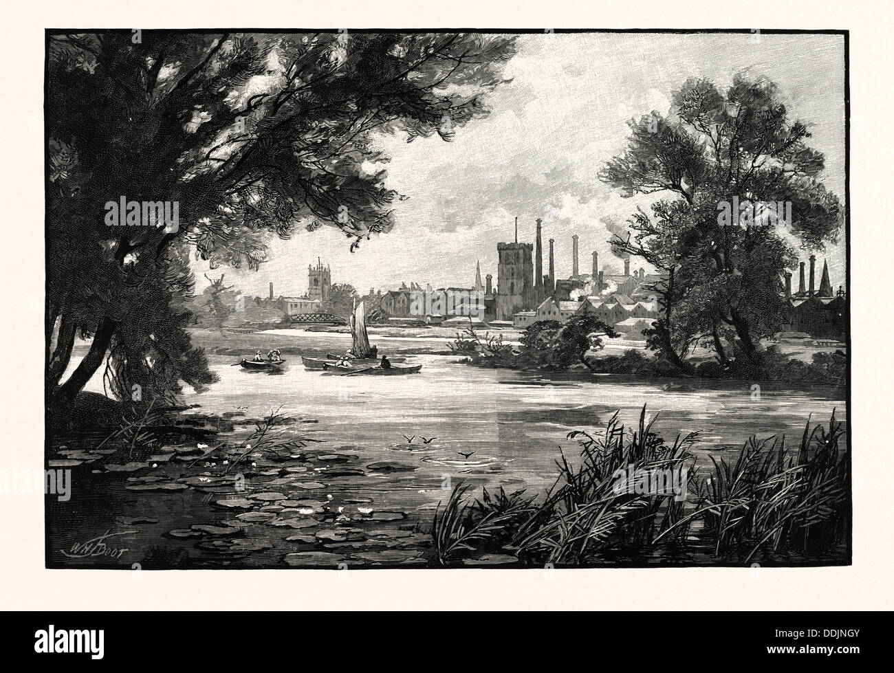 Burton upon Trent, also known as BurtononTrent or simply Burton Stock