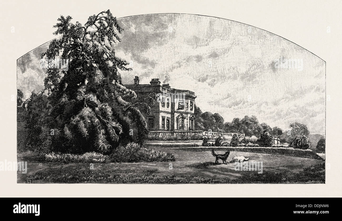 FARNLEY HALL, UK Stock Photo Alamy