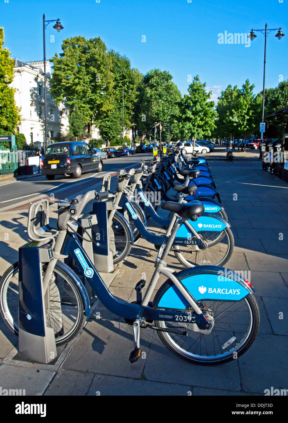 boris bike stand