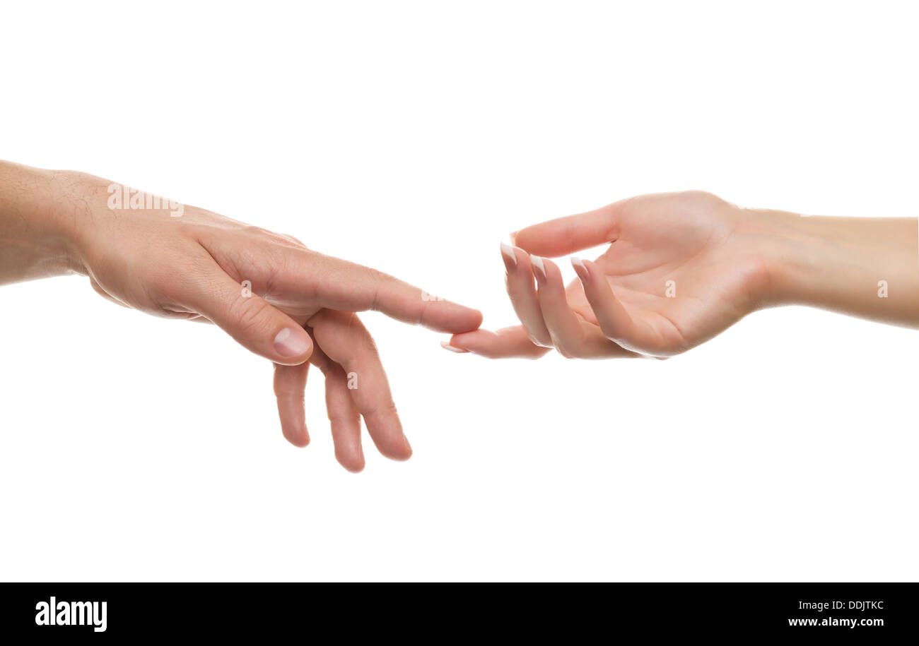The Touch of a Womans Hand