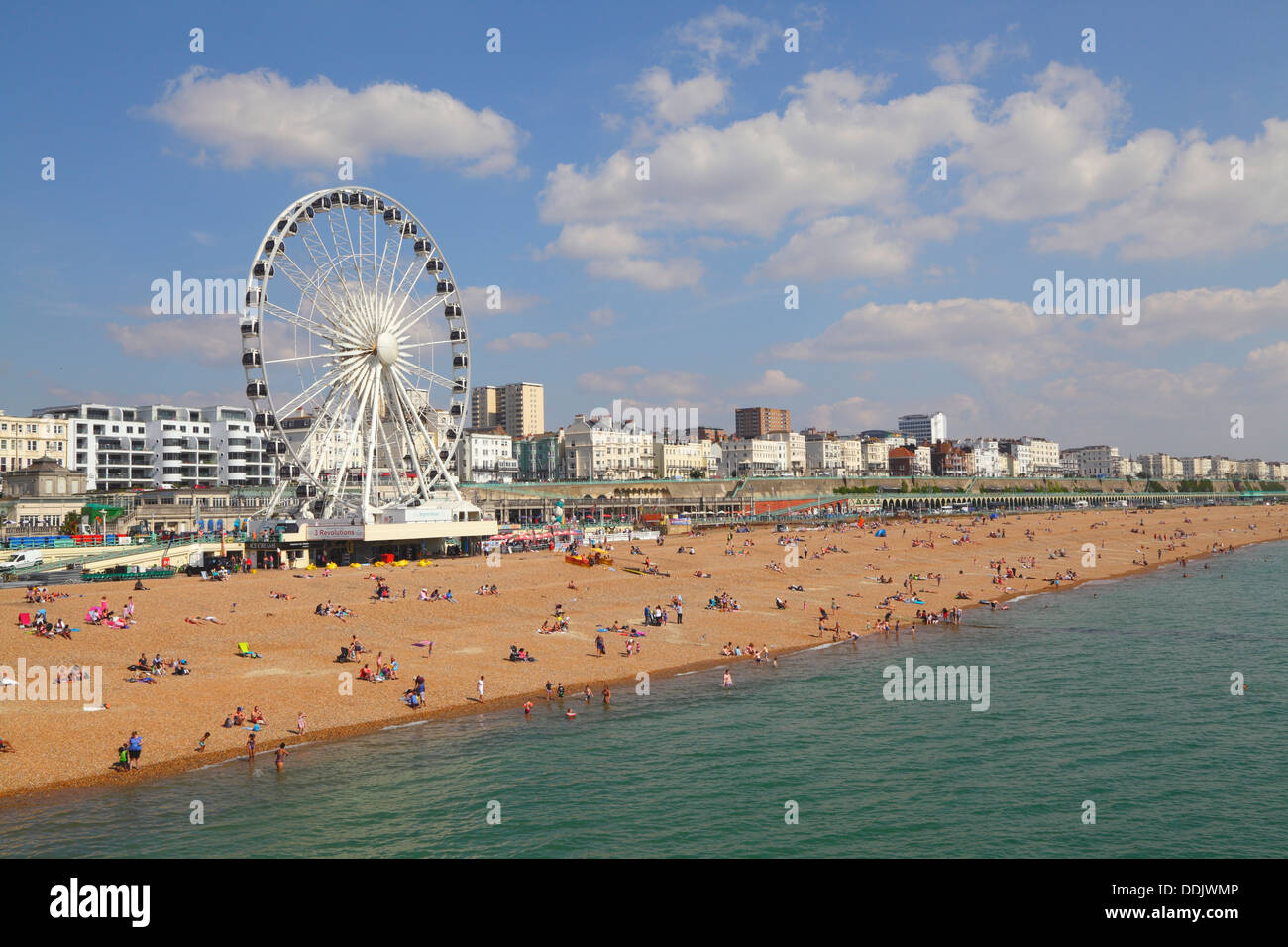 Ferris wheel on brighton beach hires stock photography and images Alamy