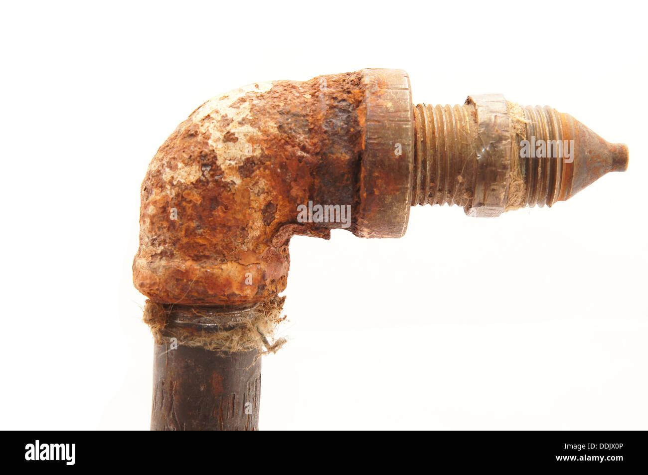 Gas distribution pipe Cut Out Stock Images & Pictures - Alamy