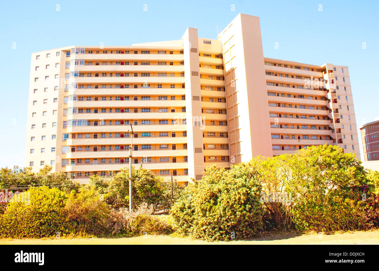 Tall apartment building pastel hi-res stock photography and images - Alamy