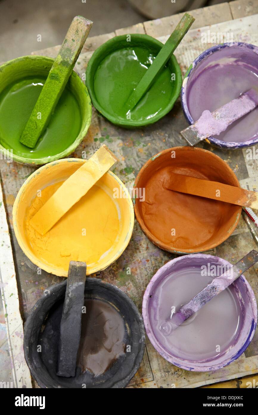 Art Naji, Pottery, Ceramic, Fes, Morocco Stock Photo Alamy