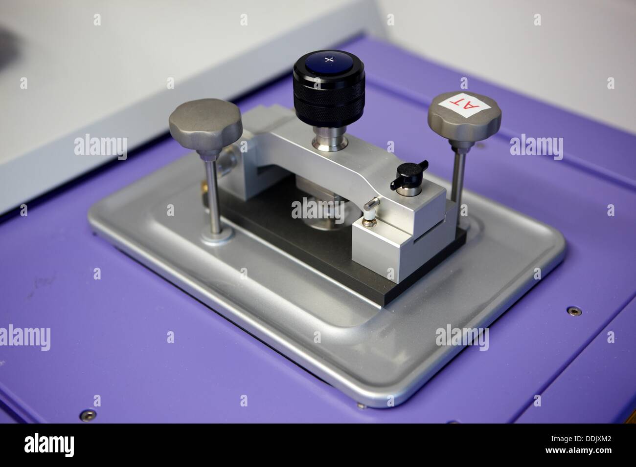 Terahertz spectrometer, Materials Physics Center is a joint center of the Spanish Scientific Research Council CSIC and the Stock Photo