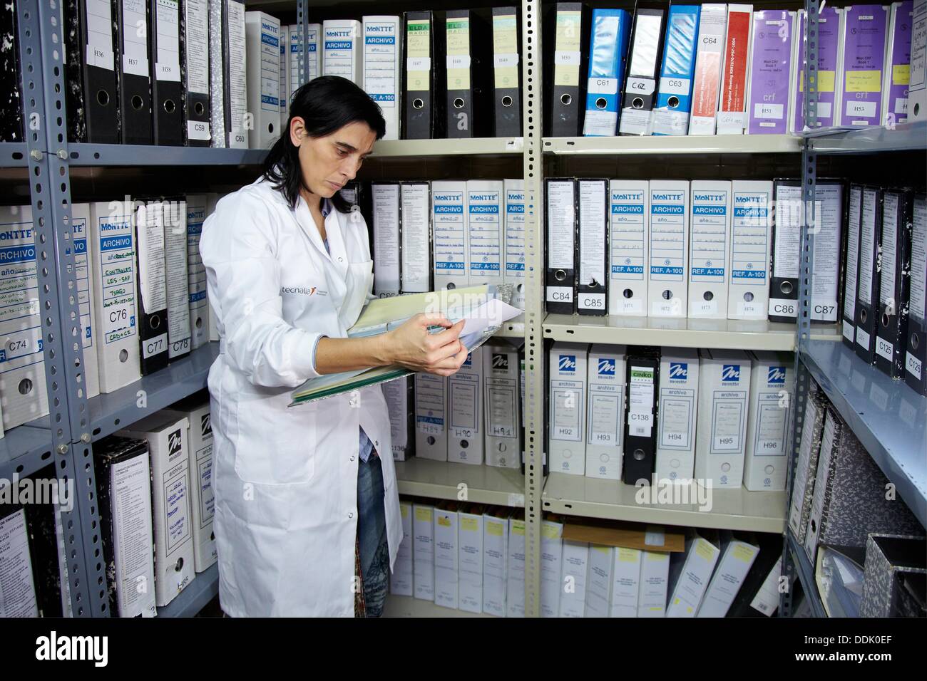 File documentation of studies completed, Clinical Trials Unit, Testing in Phase 1, the first