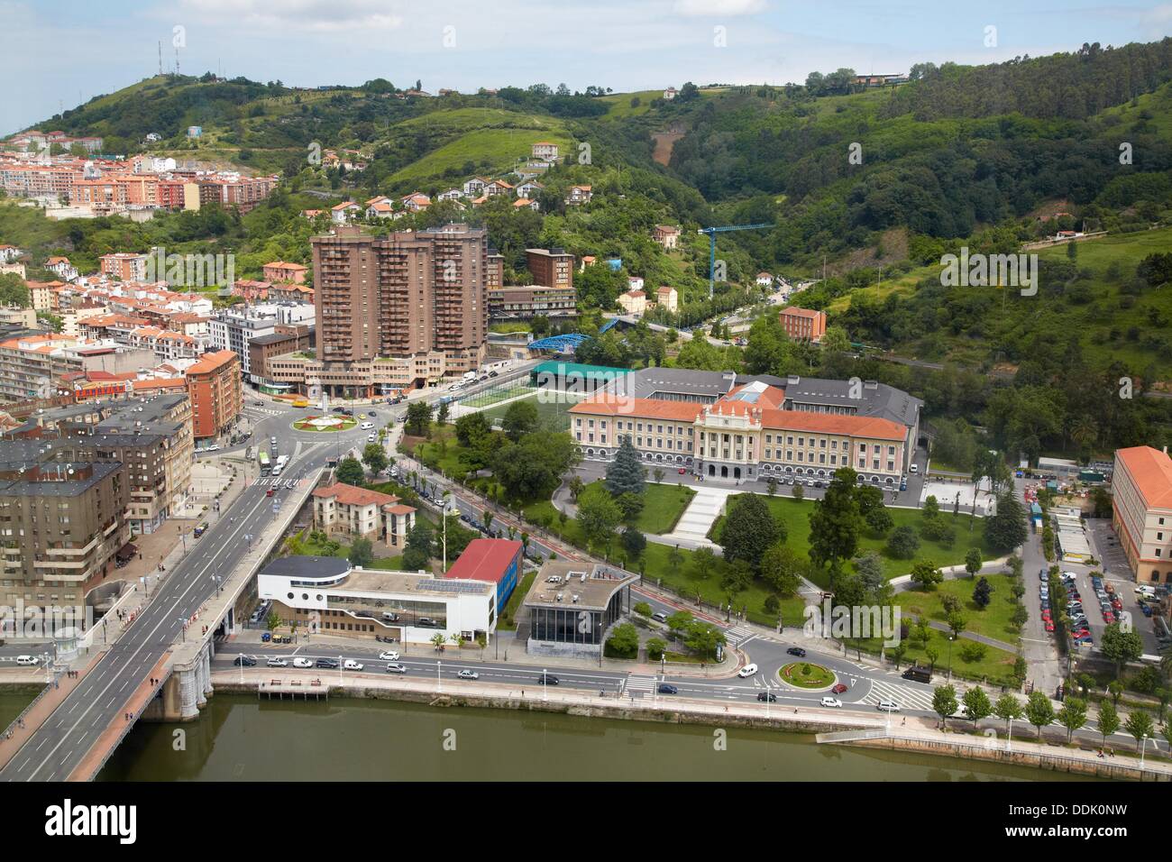 Bilbao university campus hi-res stock photography and images - Alamy