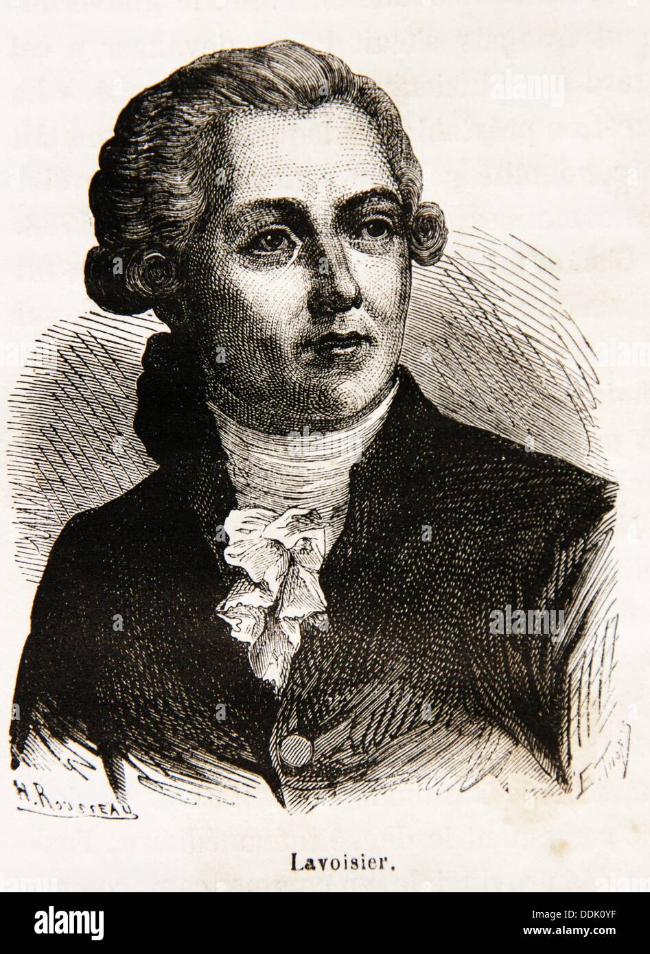 Antoine Laurent De Lavoisier