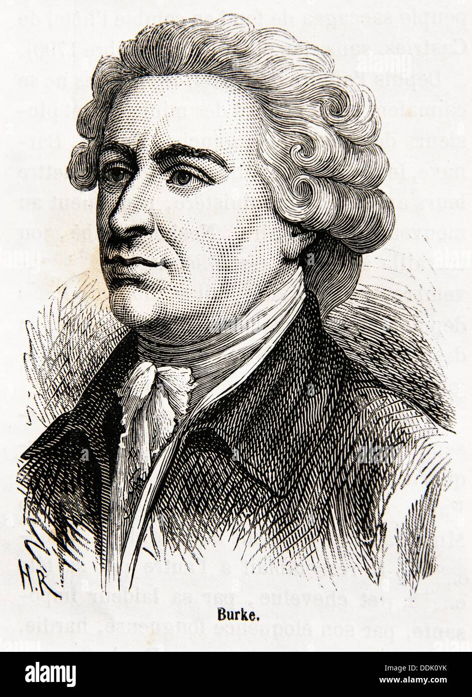 Edmund Burke PC 12 January 1729 - 9 July 1797 was an Anglo-Irish statesman, author, orator, political theorist, and philosopher