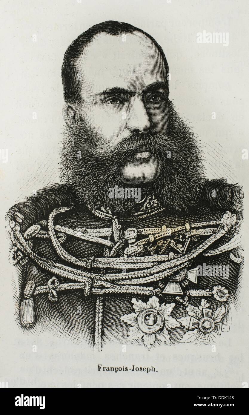 Austria, Hungary, History, 19th Century, Franz Joseph I or Francis