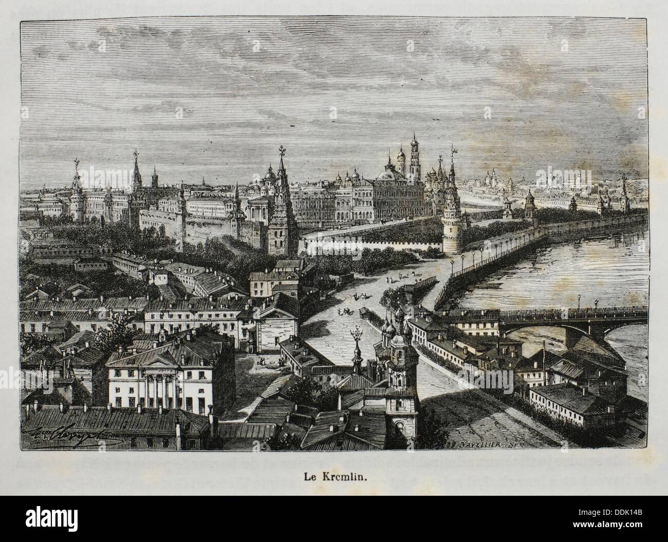 France, Russia-History, 19th Century, Kremlin Russian: , Kreml