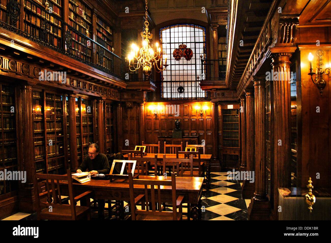 Menendez Pelayo Library at Santander, Cantabria, Spain Stock Photo - Alamy